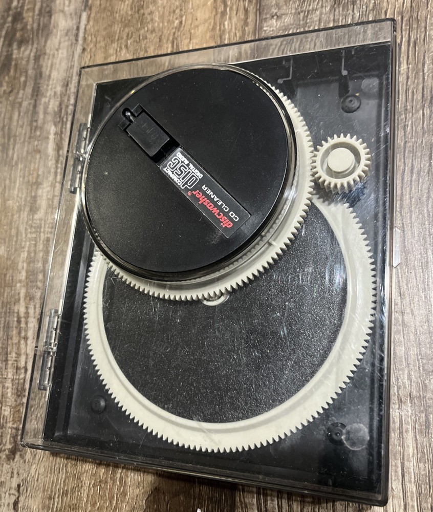 Vintage Discwasher CD Cleaner