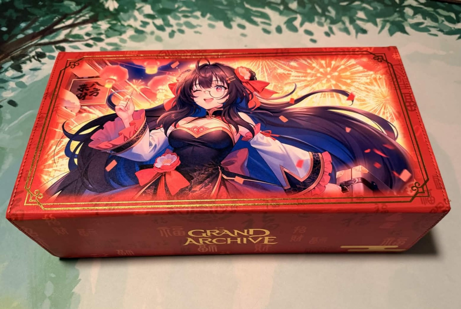 Grand Archive TCG Lunar New Year Merchandise Arisanna Box with promo cards