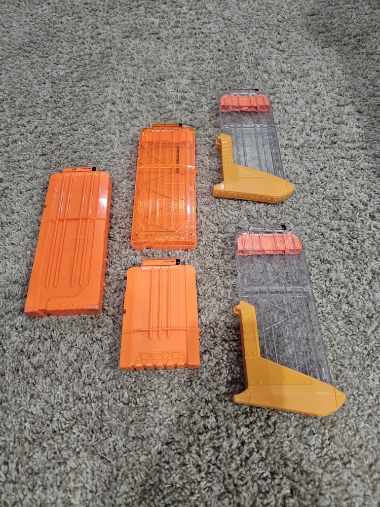 NERF Magazine Bundle