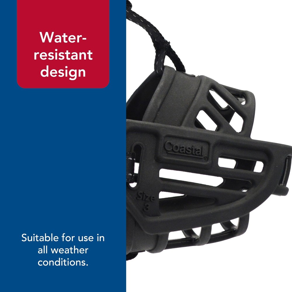 COASTAL Soft Basket Muzzle Size 5