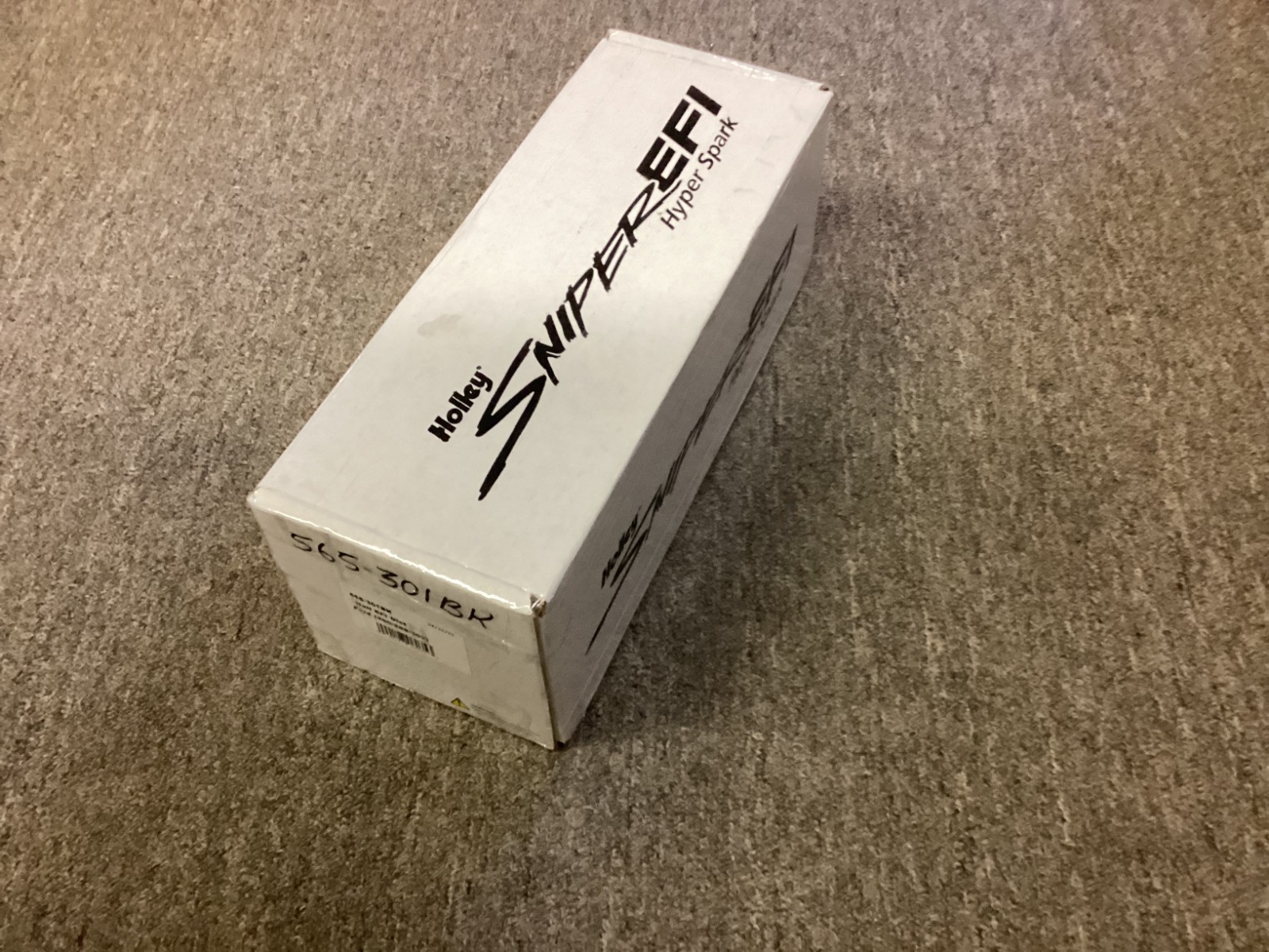 Holley 565 301BK Sniper EFI HyperSpark Distributor Kit combo FORD 260/289/302