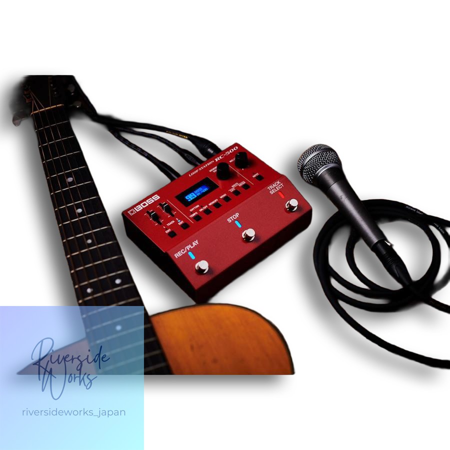Limited Time Patch Cable Gift BOSS RC-500 Loop Station Effect