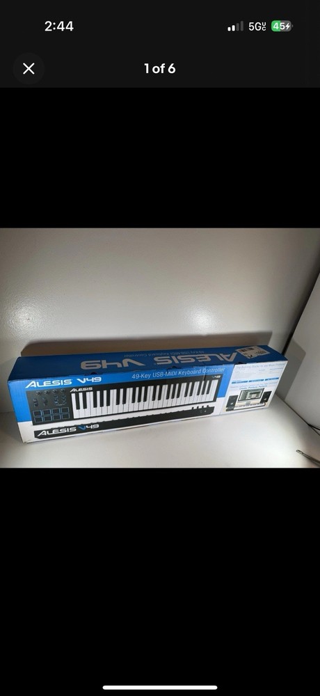 Alesis V49 Keyboard Controller