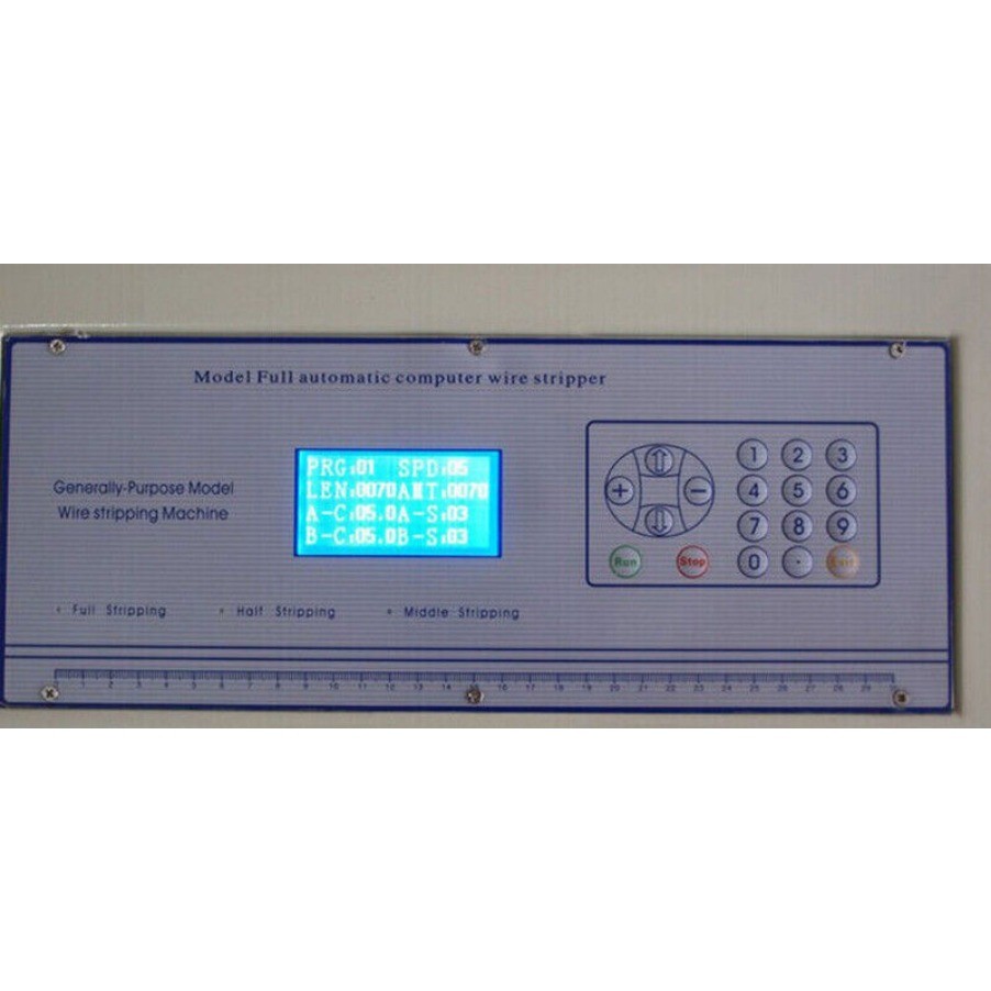 SWT508C Microcomputer Wire Stripping and Cutting Machine Cable Wire Peeling 220V