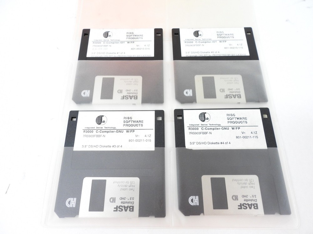 Integrated Device Technology Vintage Computer Cross C Compiler (nice)