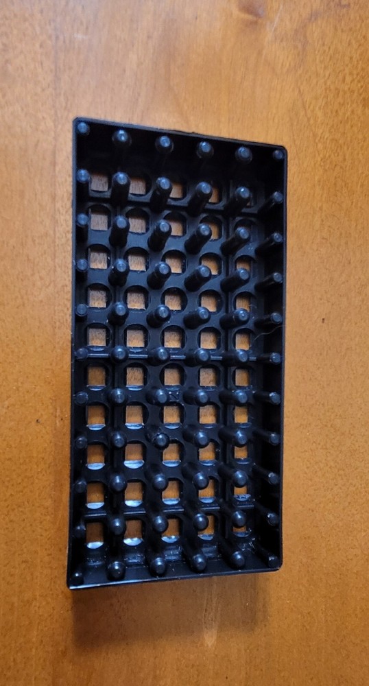Plastic Ammo Ammunition Bullet Reload Tray/Insert/Holder EMPTY -12 TRAYS Assort