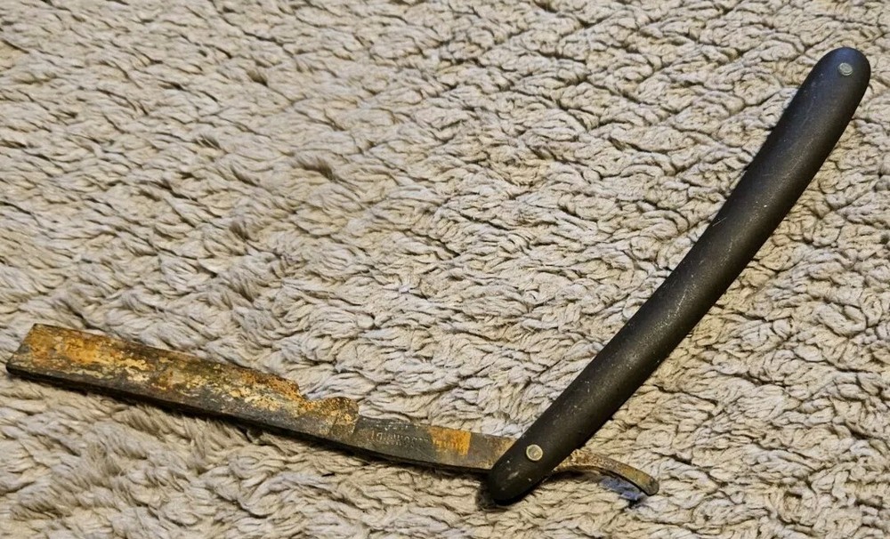 Vintage Straight Edge Razor