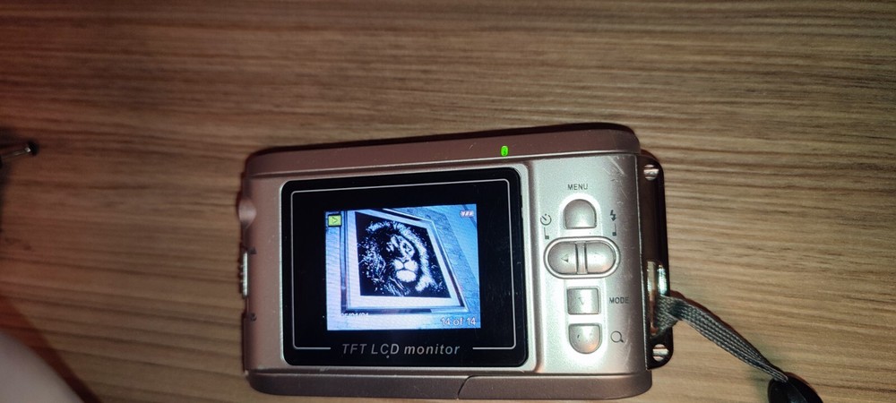 Premier DS-5080 5.0MP Compact Digital Camera Silver
