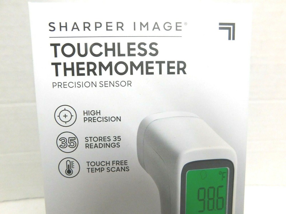 Sharper Image Touchless Thermometer