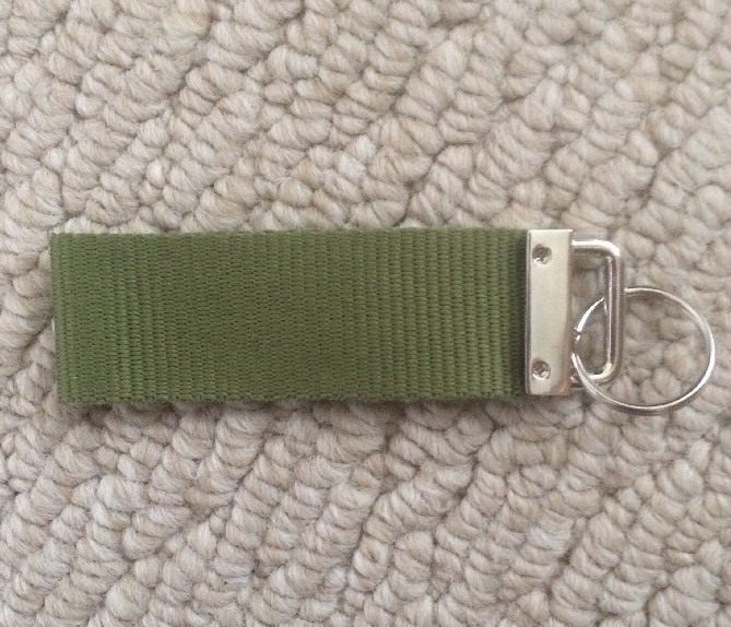 Budweiser Keychain Green