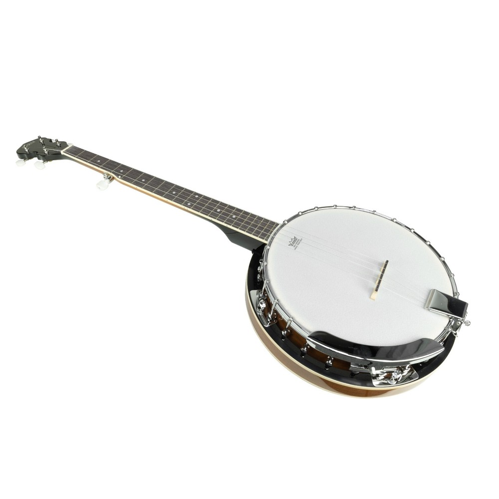 5 String Banjo Sapele Body Material Sapele Back Material