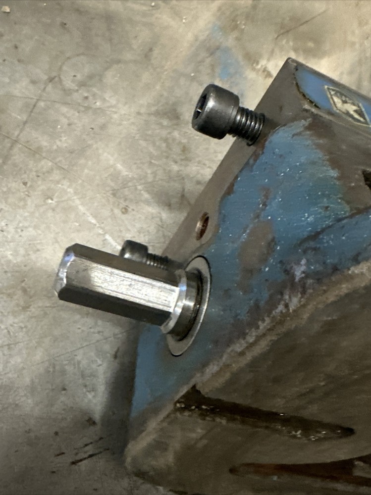 KURT ANGLOCK 6" MILLING MACHINE VISE - #D675 (dkurt2)