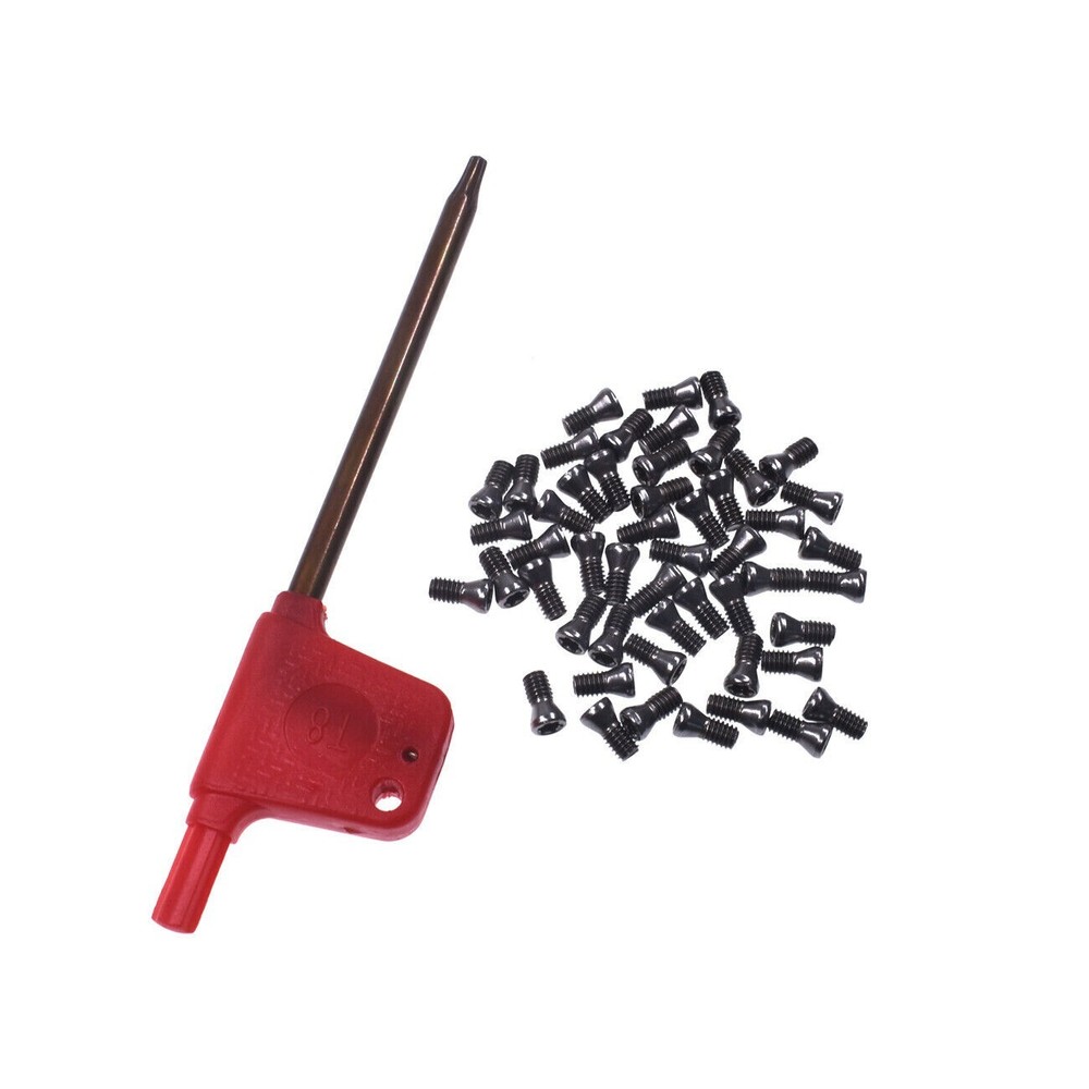 50pcs M2 x 5mm Insert Torx Screw for Carbide Inserts Lathe Tool & Screwdriver
