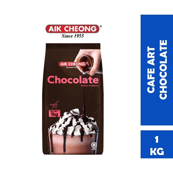 2 x 1Kg Aik Cheong Cafe Art Chocolate