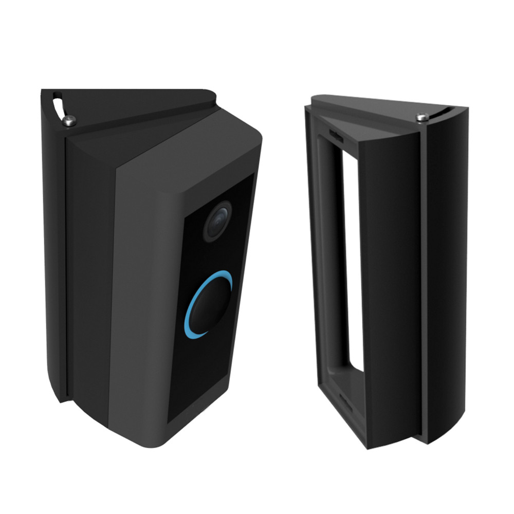 Mars Outpost Adjustable Wedge Bracket 20° - 45° Degree for Ring Doorbell Wired