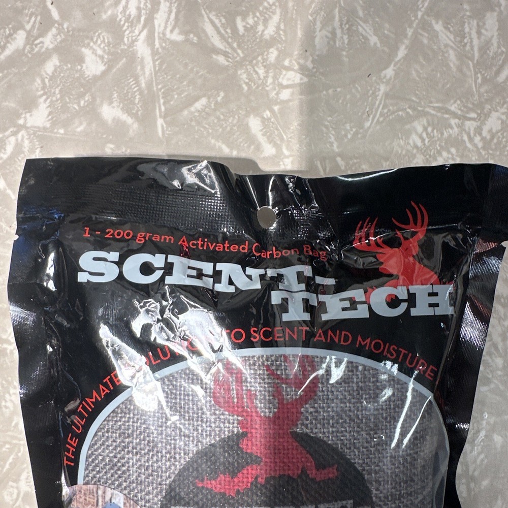 Hunting Scent And Moisture Absorbing Bag