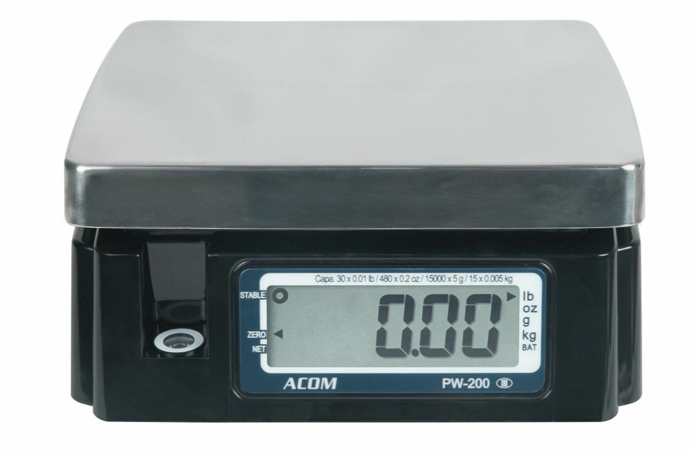 ACOM PW-200RS "CLOVER POS" Interface Portion Control Scale(work with CLOVER POS)