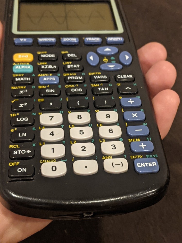 Texas Instruments TI-83 Plus Graphing Calculator