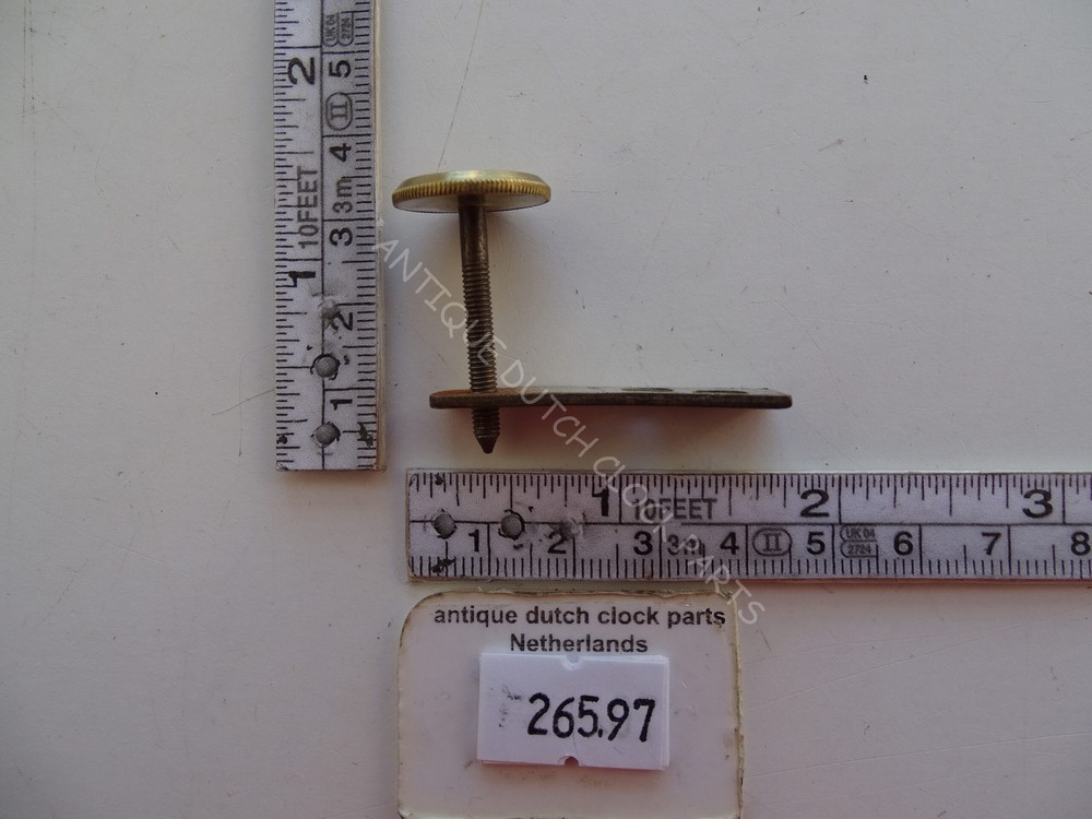 ORIGINAL WALL DISTANCER FOR GERMAN REGULATOR CLOCKS