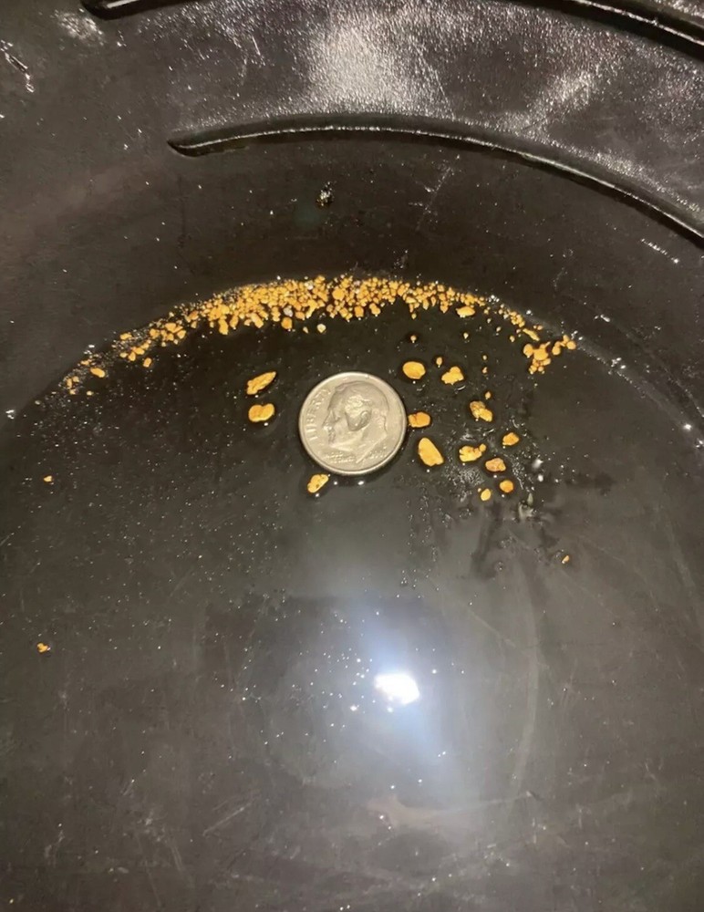 Gold Sniper - Tool w/Tether Dredge Prospecting Suction Crevice Snuffer mining