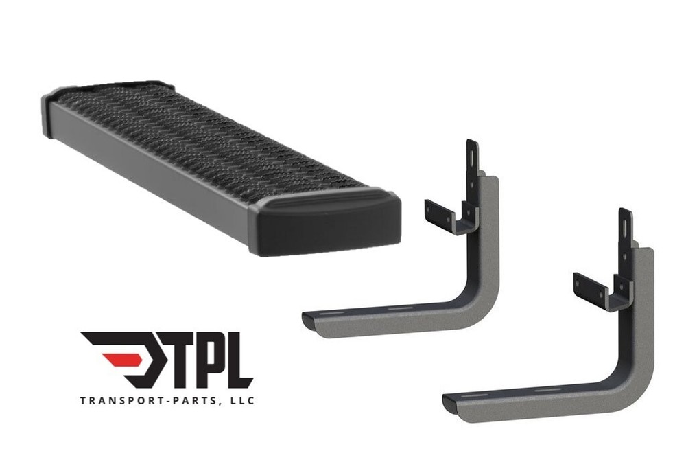 Mercedes 2007-Present Sprinter 36" Driver Step Running Board kit TPK-9012