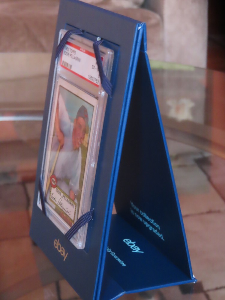 BASEBALL CARD DISPLAY HOLDER CASE BRAND NEW