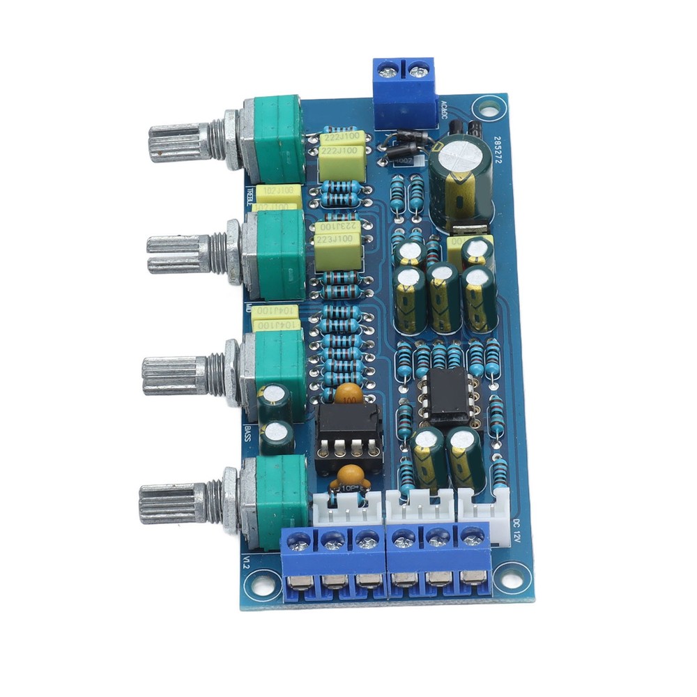 Pre Amplifier Preamplifier Module Board Treble Medium Bass Volume Spares