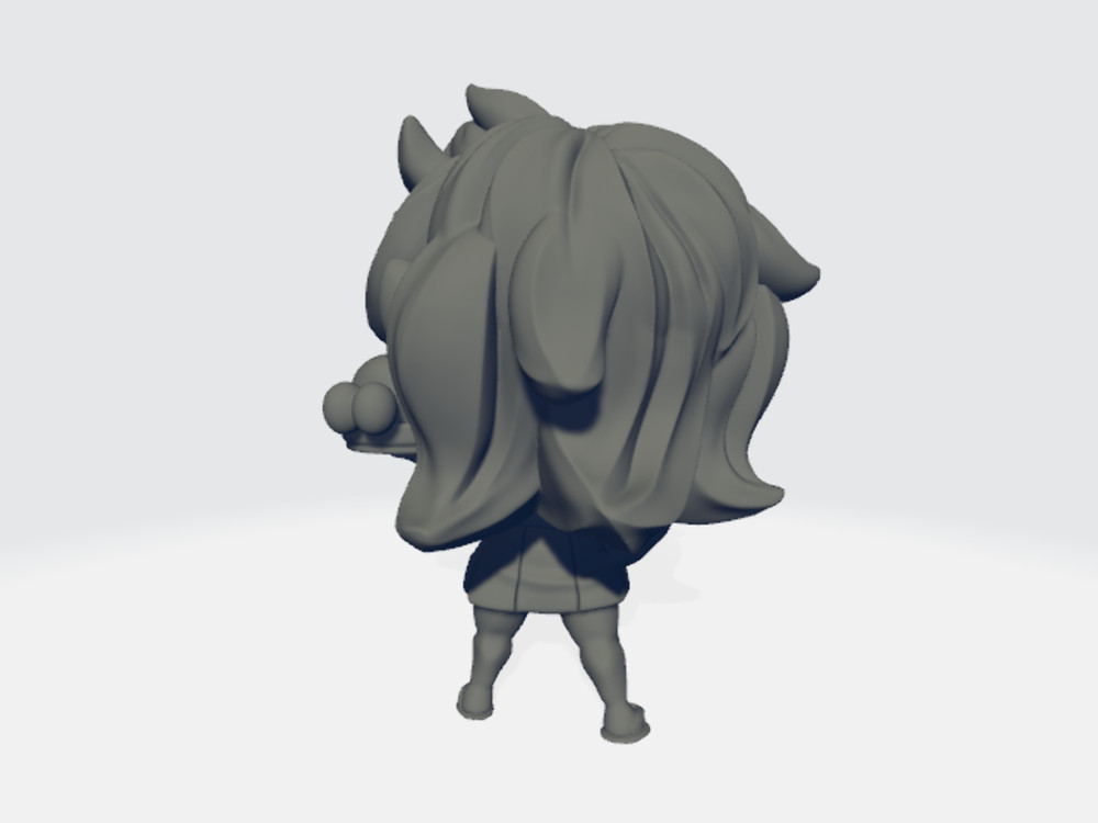 Capsule Chibi - Anko - Proud Server Magical Girl