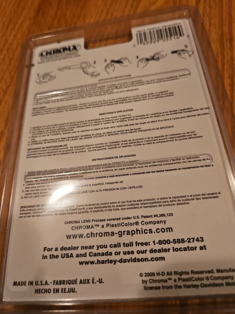 harley davidson patch