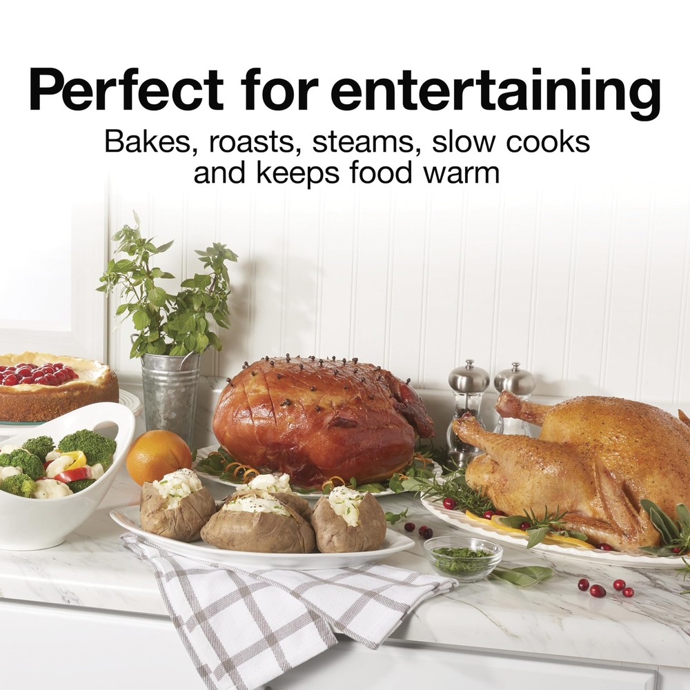 Proctor Silex 24-Pound Electric Roaster Oven with Variable Temperature Control,