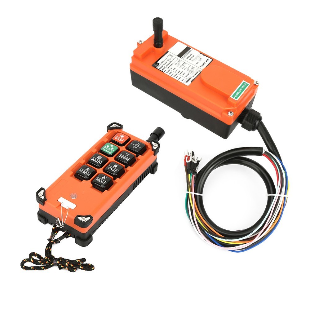 Wireless F21‑E1B Industrial Remote Control Transmitter NEW↑