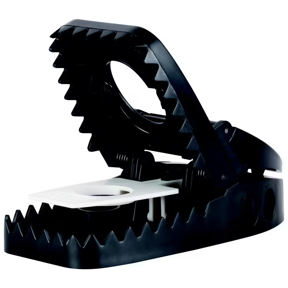Secure-Kill Rat Trap, Features Aggressive Secure Catch Design to Trap and Kill,