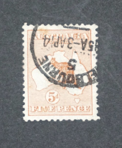 Australia #7 used