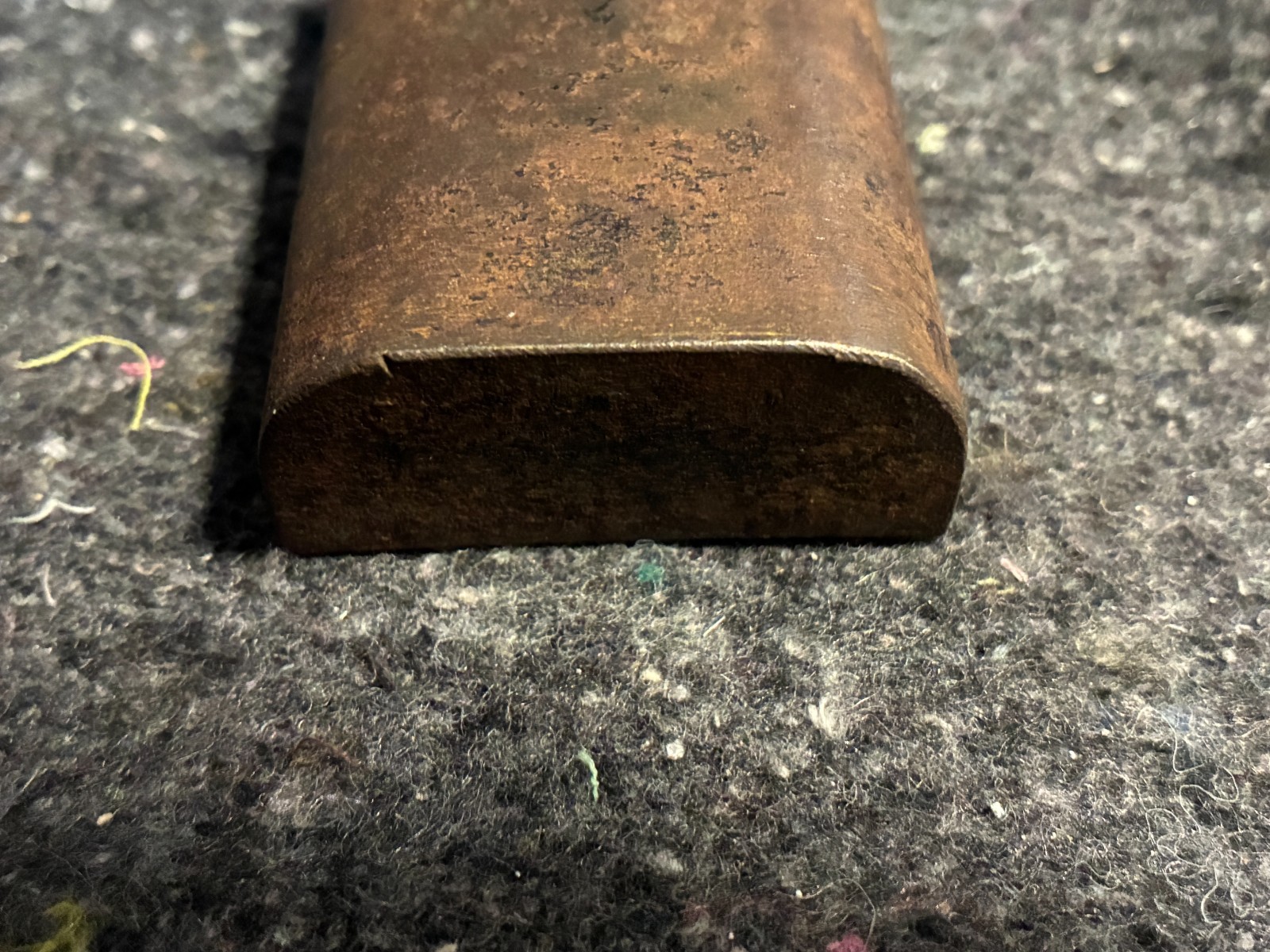 Original WW2 Japanese Army oil bottle