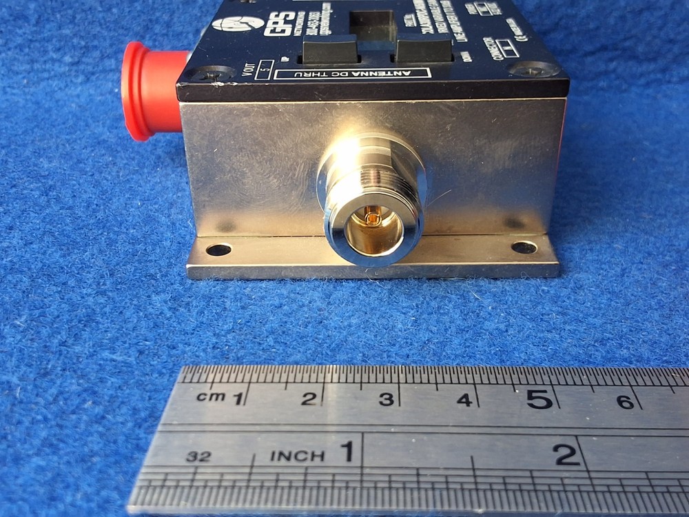 GPS Networking NVGLCDLA30PRDC-N/5/MC Networked Variable Gain Amplifier 0-30dB.