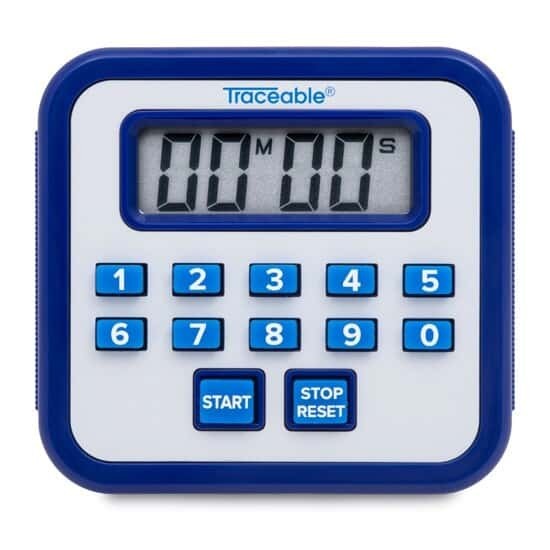 Thomas Scientific 8788T36  Traceable 5020 Stopwatch Countdown / Countup Timer