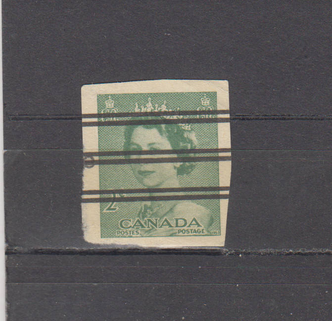 CANADA 1954 / CUT SQUARE USED - SCOTT # PB33