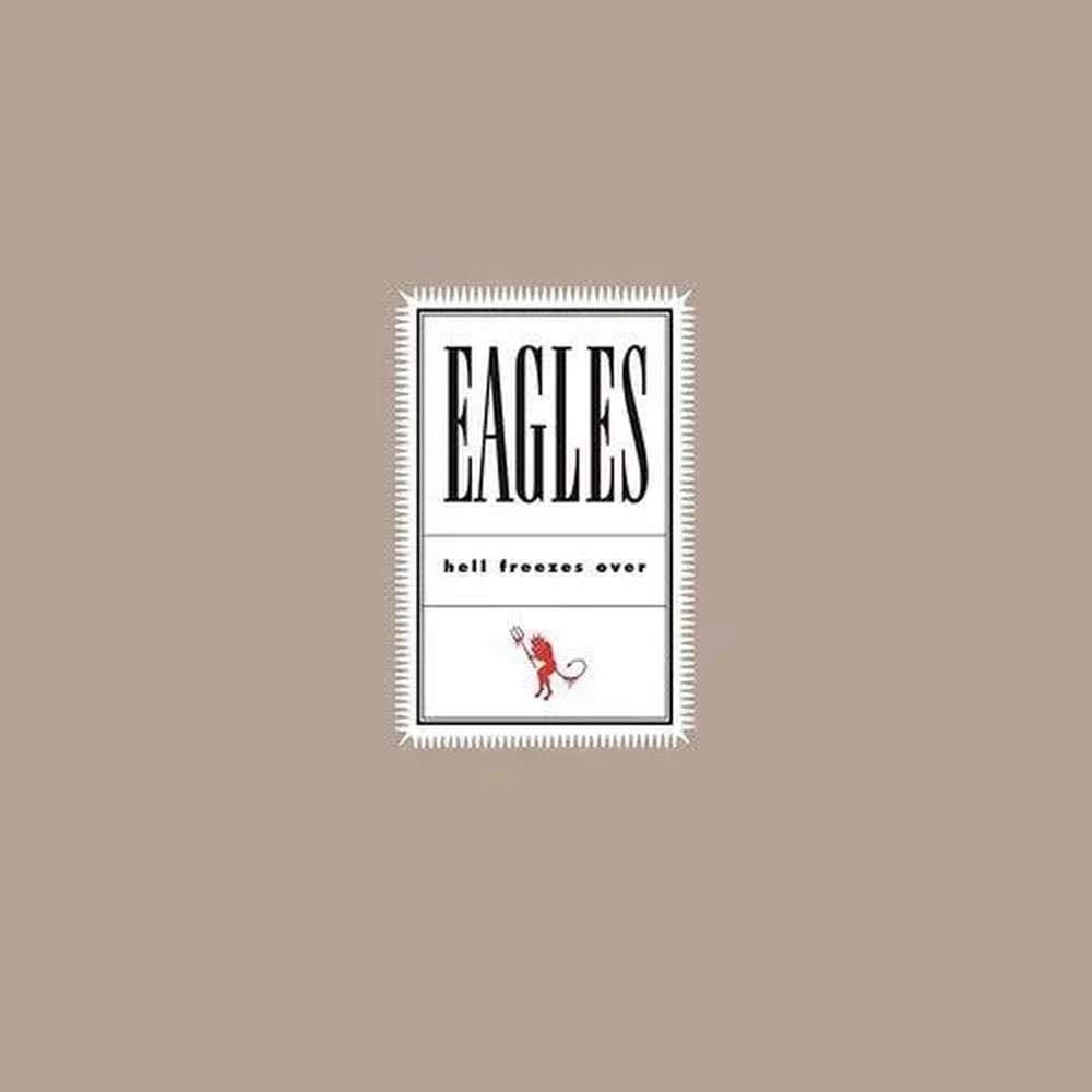 EAGLES HELL FREEZES OVER  [Vinyl]