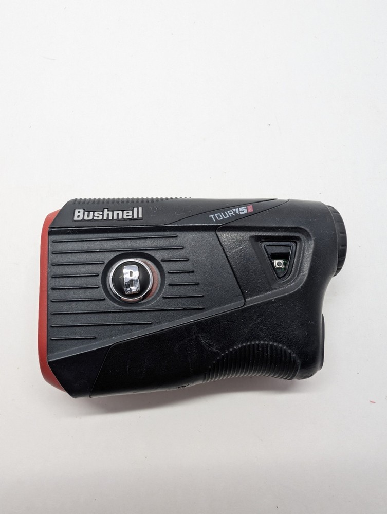 BUSHNELL TOUR V5 SHIFT LASER RANGEFINDER WITH BITE GRIP MISSING BUTTON READ DESC