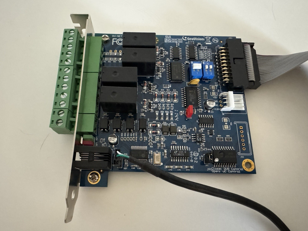 GeoVision GV-NET /IO Card v3.10