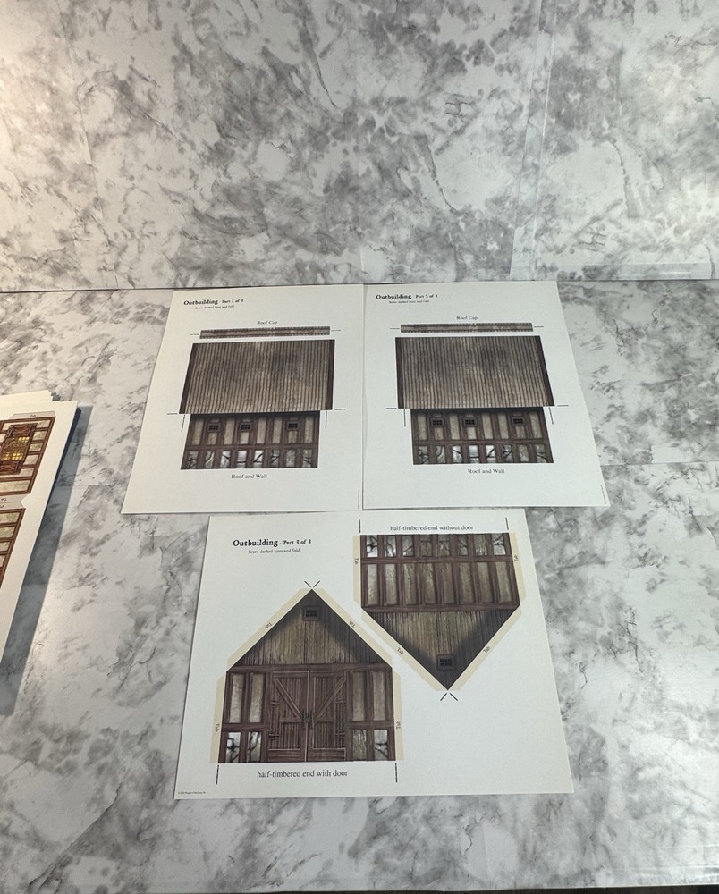 MAP FOLIO 3-D Dungeons & Dragons Adventure Module Accessory