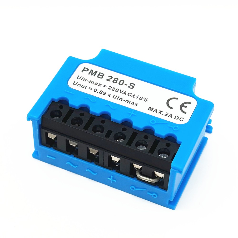PMB 280-S Full Wave Motor Rectifier Uin-max=280VAC±10% Out=0.89 MAX 2A