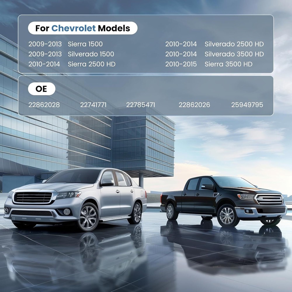 Door Lock Latch Actuator W/ Cable LH Left Driver Front For 10-14 Chevy Silverado