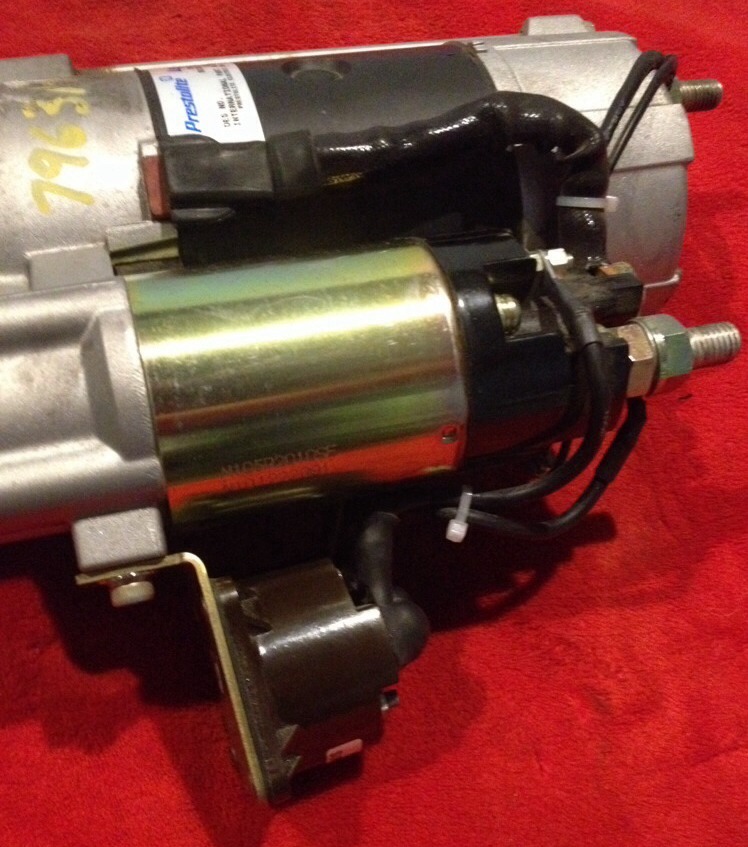 International Leece-Neville Starter 12V 13T LNM105322