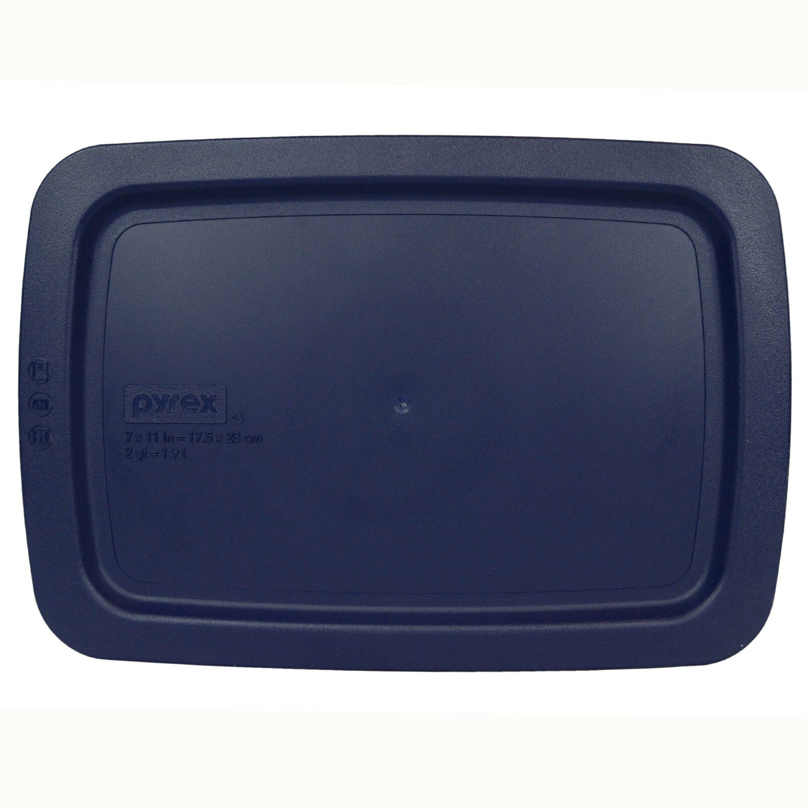 Pyrex C-232-PC Blue 2qt Replacement Lid Cover New