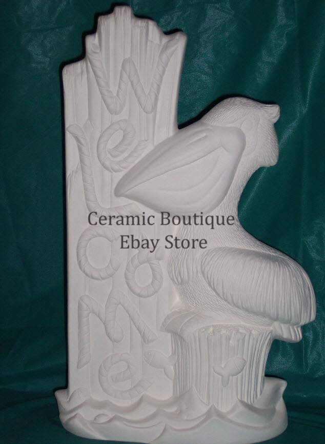 Ceramic Bisque ~~Ready to Paint ~~WELCOME Pelican