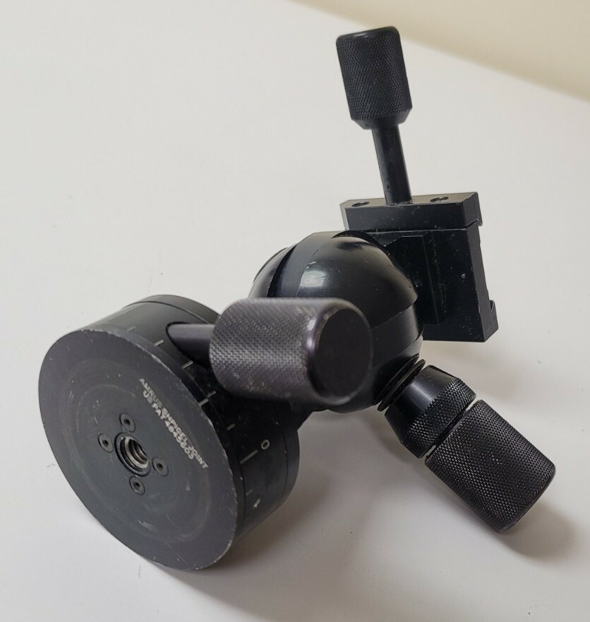 NPC Pro-Head Tripod Head Prohead Pan Tilt Amrus Shpigel Joint Quick Release