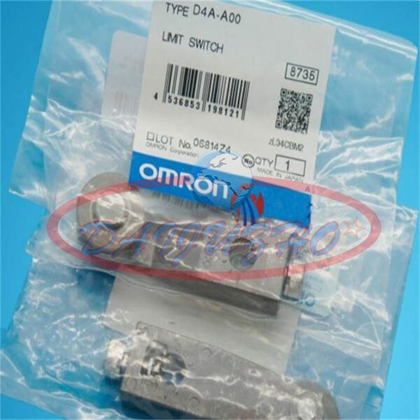 ONE Omron D4A-A00 Limit Switch Fitting NEW