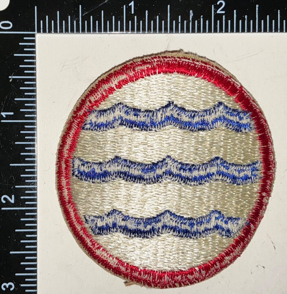 WWII US Army Greenland Base Command Patch