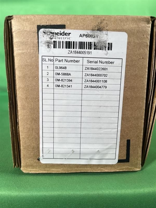 APC AP6003A- NEW OPEN BOX